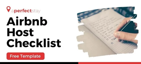 airbnb checklist host
