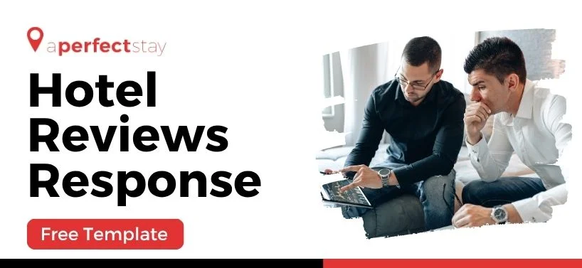 Hotel Review Response template