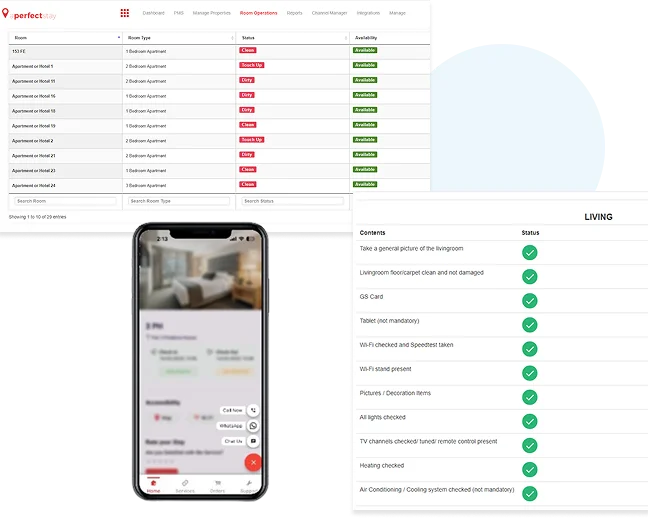 aPerfectHouse keeping App