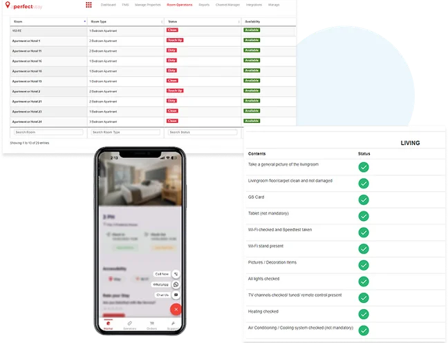 aPerfectHouse keeping App