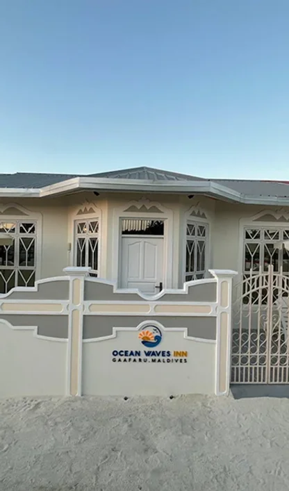 Ocean wave Inn building 