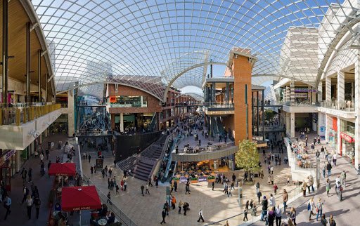 Cabot circus shopping mall london