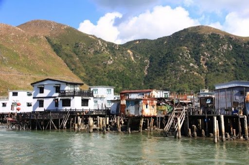 Tai O Fishing Village in Hong Kong