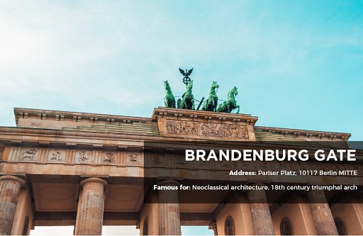 Brandenburg Gate Berlin