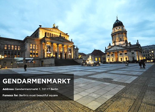 Gendarmenmarkt Berlin