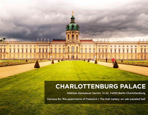 Charlottenburg Palace Berlin