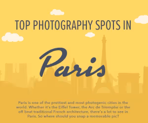 photography spots in Paris