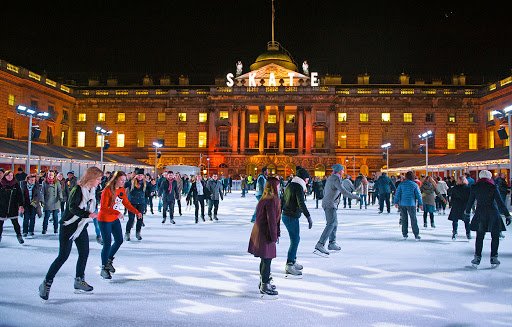 Ice Skating London