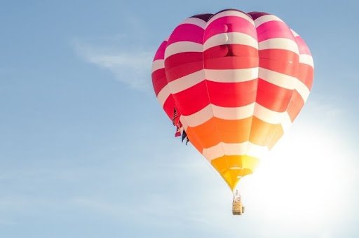 Hot Air Balloon in Melbourne