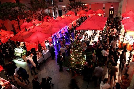 Hong Kong German Christmas Market