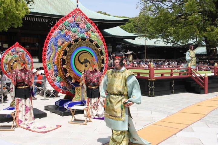 Meiji Shrine Autumn Festival