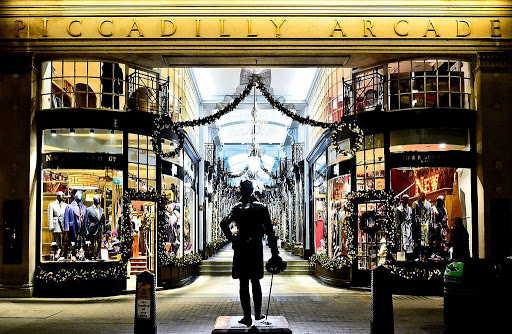 Piccadilly Arcade Christmas