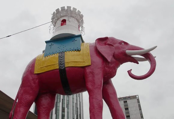 London Elephant and Castle 