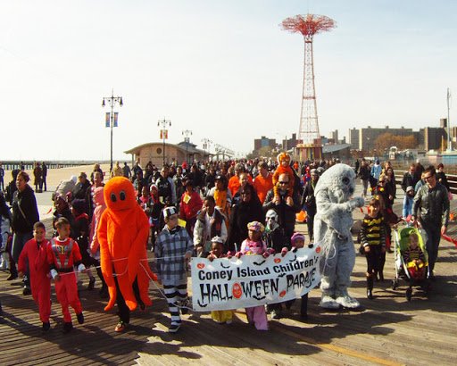 Coney Island Children’s Halloween Parade