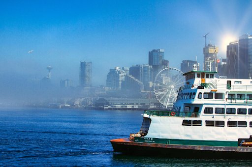 Water Taxi Ride in Seattle