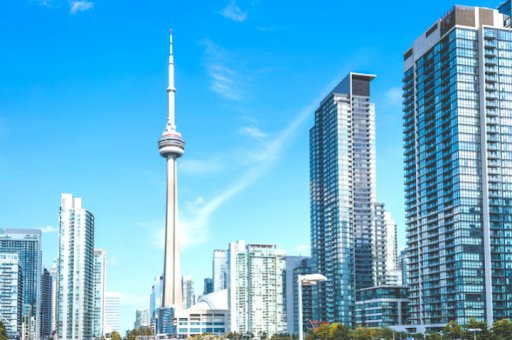 CN Tower in Toronto, Canada