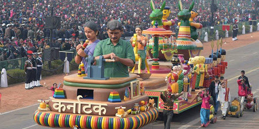 Republic Day Parade Showcase of Karnataka