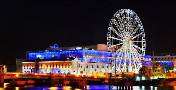 ferris wheel dublin