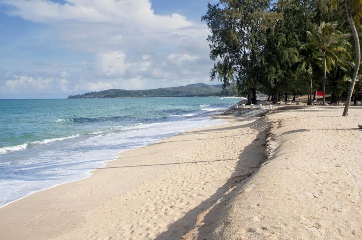 Bang Tao Beach in Phuket