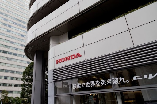 Honda Company in Tokyo