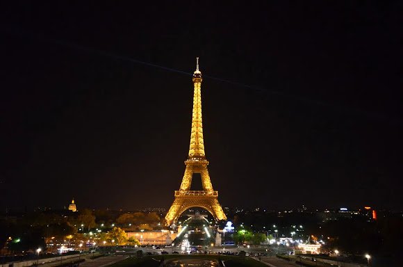 Eiffel Tower in Paris