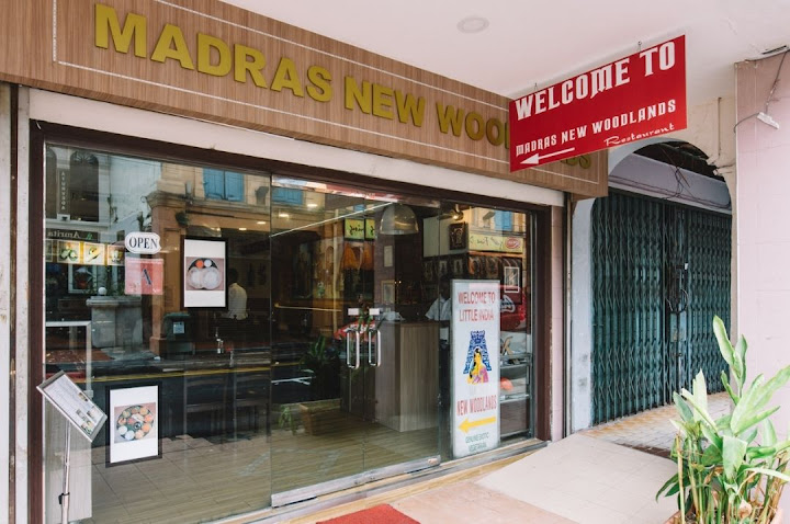 Madras New Woodlands Restaurant in Singapore