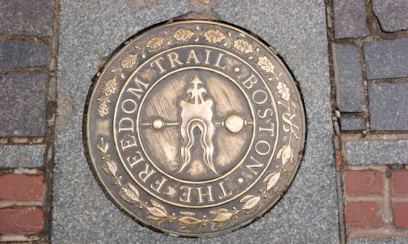 The Freedom Trail in Boston