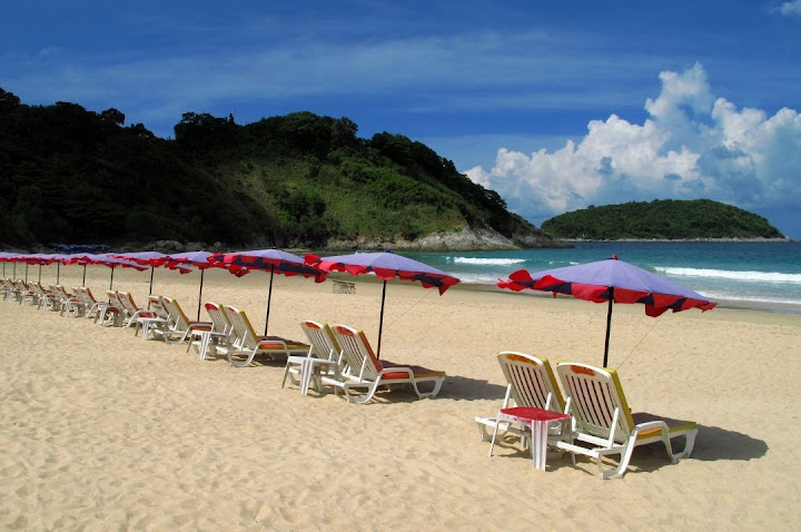 Nai Harn Beach in Phuket