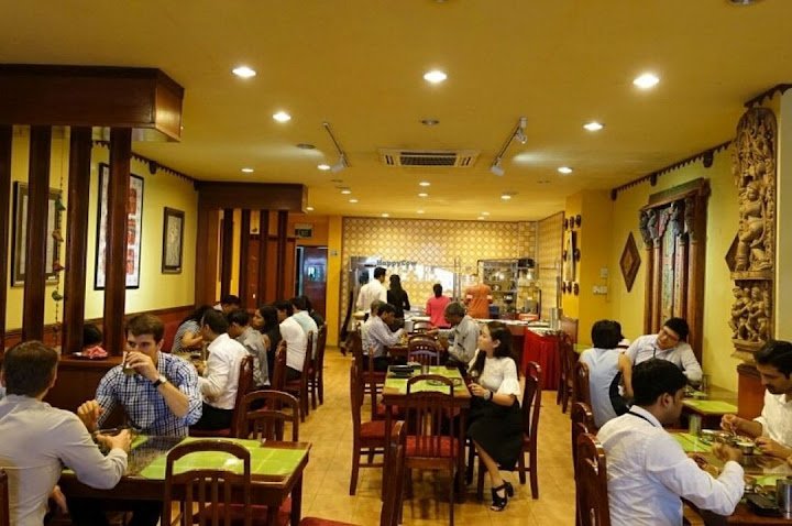 Annalakshmi Restaurant in Singapore