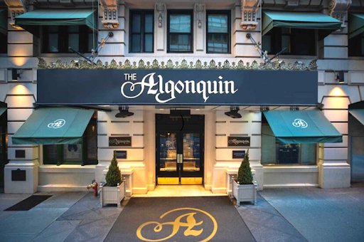 The Algonquin Hotel, New York