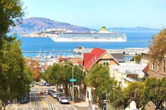 Russian Hill in San Francisco