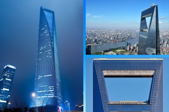 World Financial Centre in Shanghai