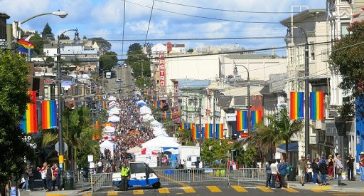 Castro Street Fair, San Francisco