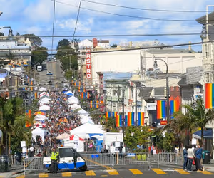 Castro Street Fair, San Francisco