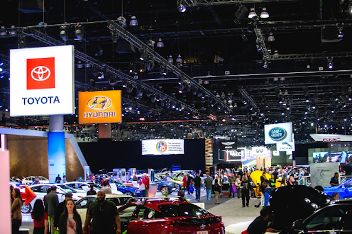 Image from the LA Auto Show held in 2019