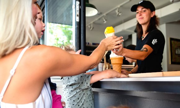 Ice-Cream Tour in Boston