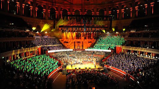 Royal Albert Music Hall London