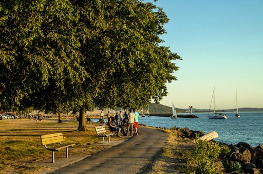 Golden Gardens Park in Seattle