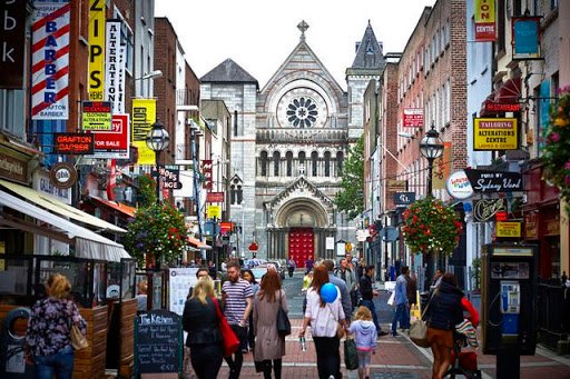 city center dublin