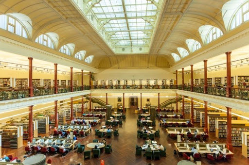 State Library of Victoria in Melbourne