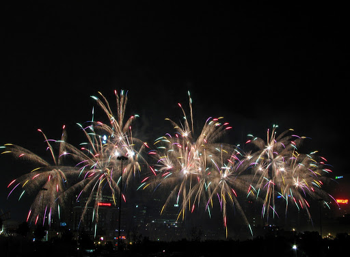 Brent Fireworks Night