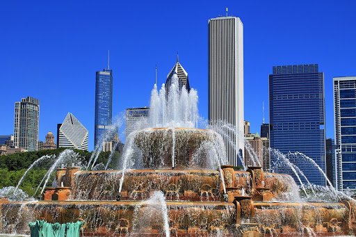 Buckingham Fountain, Chicago