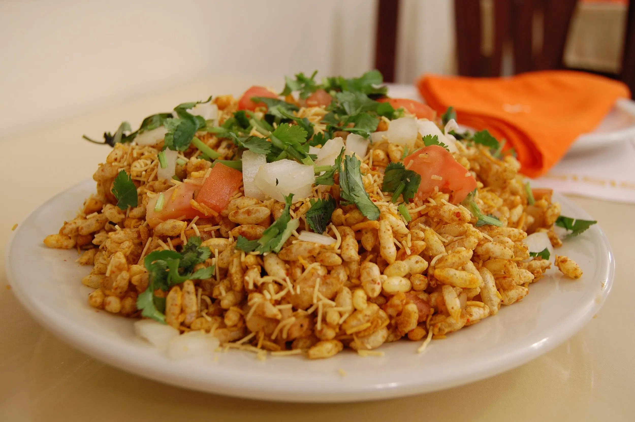 Bhel Puri in Mumbai