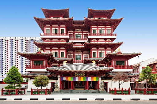 Buddha Tooth Relic Temple & Museum