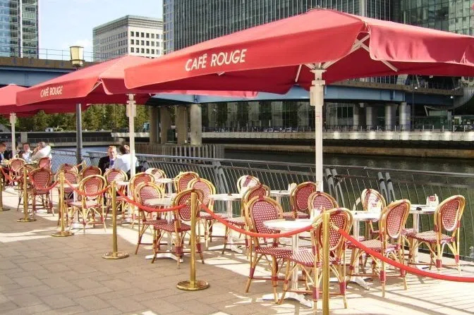 Cafe Rouge restaurant
