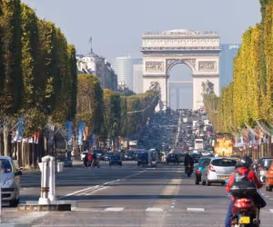 Champs Elysees Paris