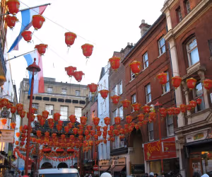 Chinatown london 2018