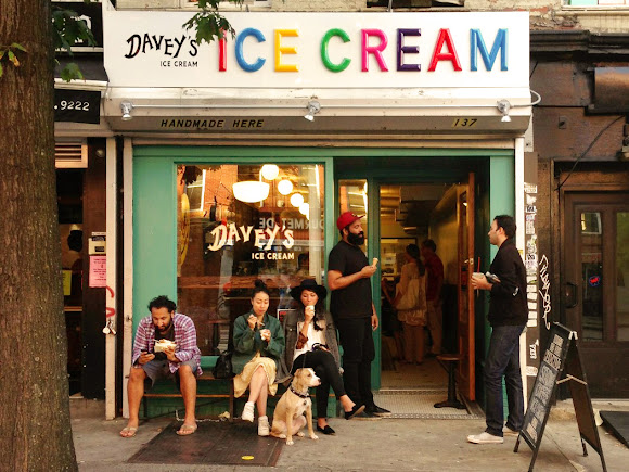 Davey’s Ice Cream, Brooklyn, NY