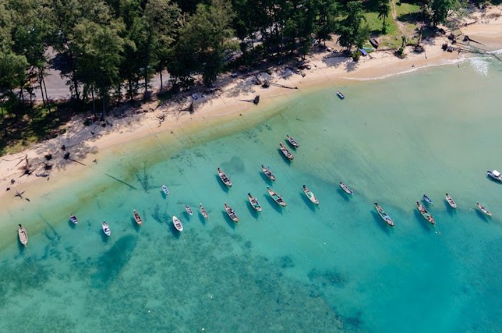 Naiyang Beach Aerial View