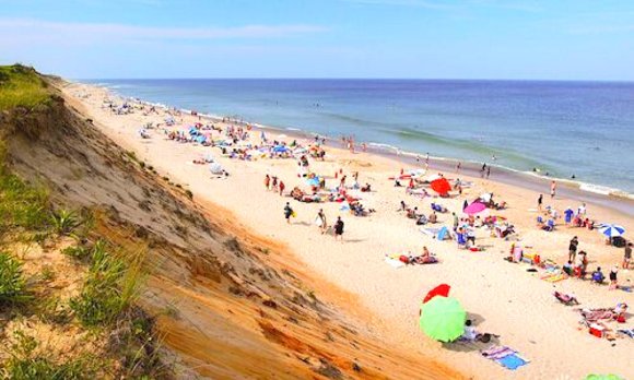 Marconi Beach in Boston